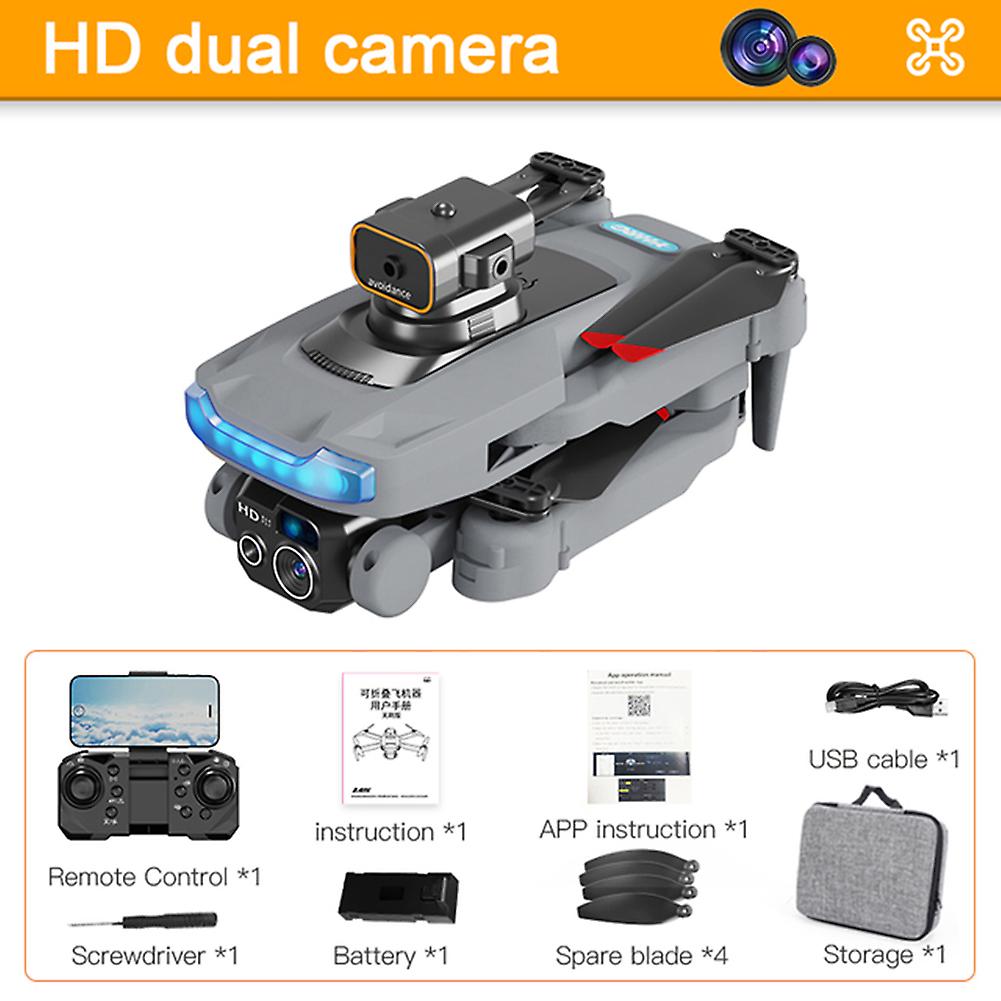 Obstacle Avoidance Folding Aerial-Drone Altitude Hold Quadcopters Camera for Outdoor Indoor