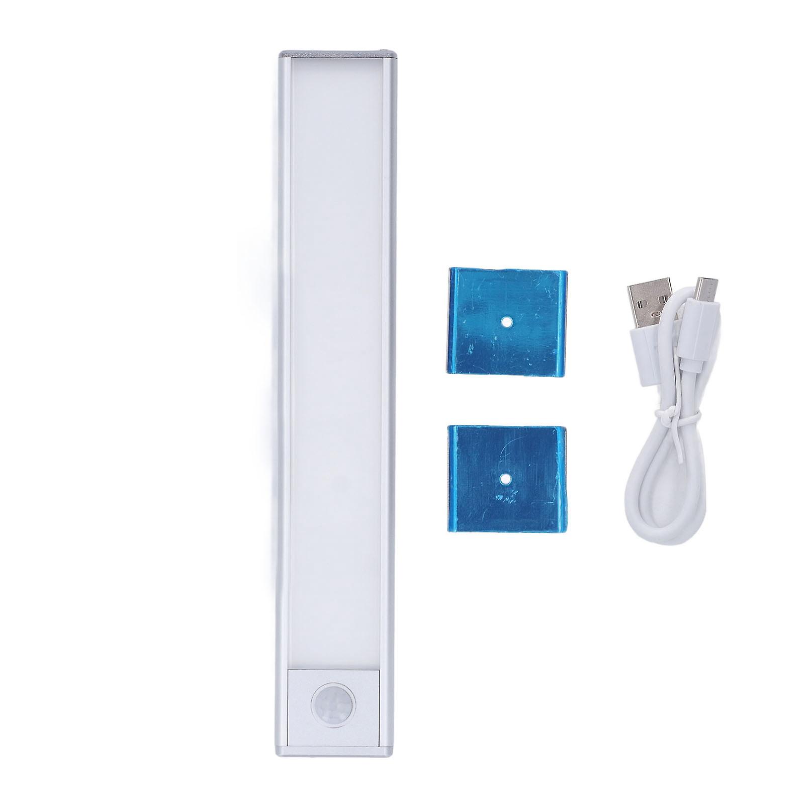 Motion Sensor Induction Light 39 LEDs Smart Sensing Light Strip Magnetic Suction USB Charging