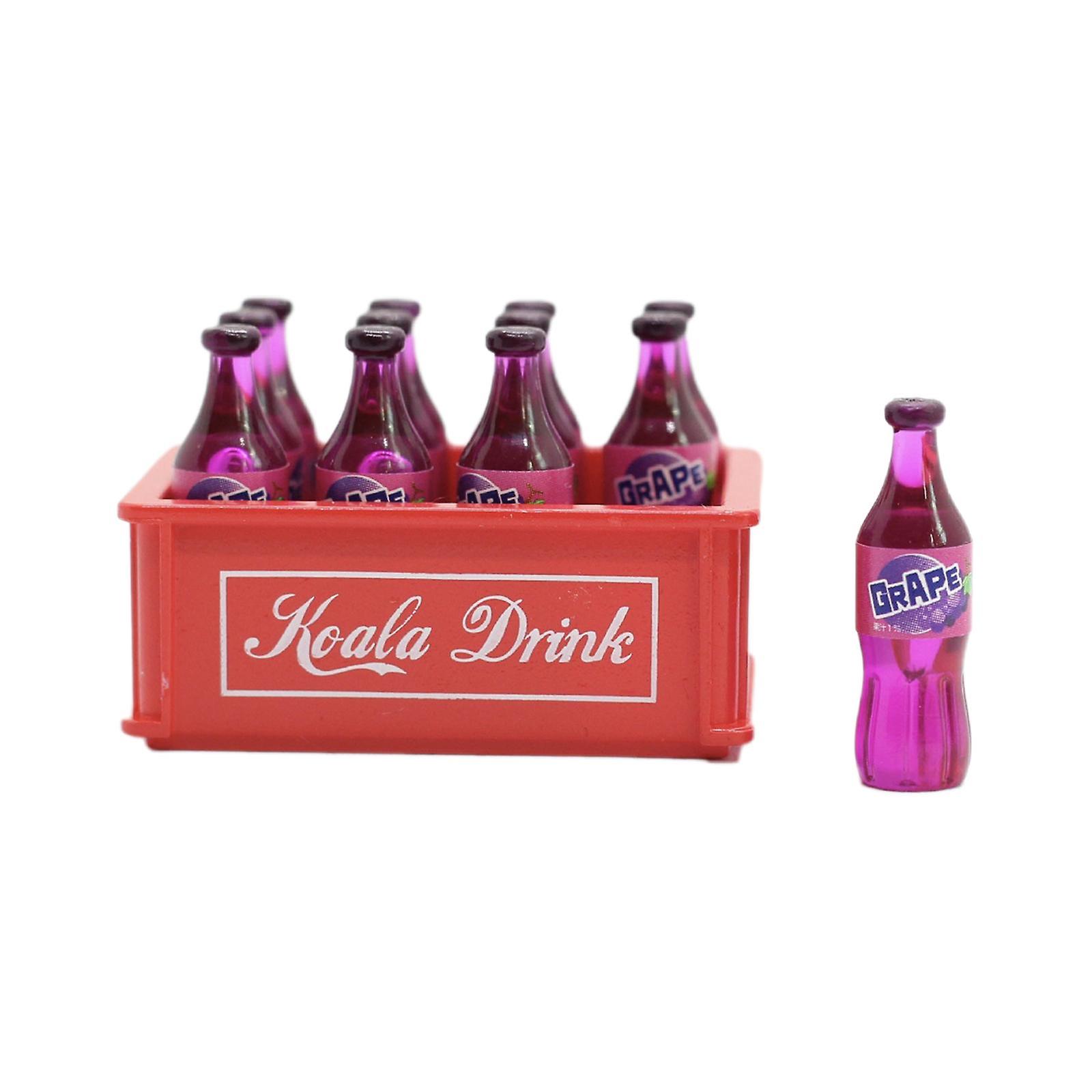 Miniature Beverage Can DIY Scene Accessories for Cabinet Desktop Decoration Red