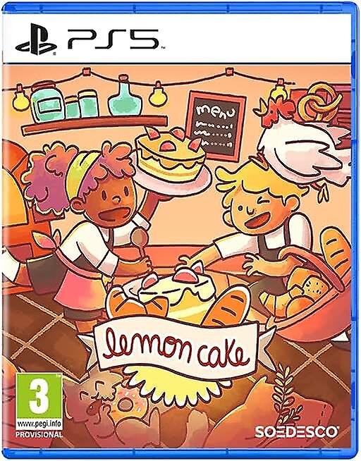 Lemon Cake - PS5 - New & Sealed