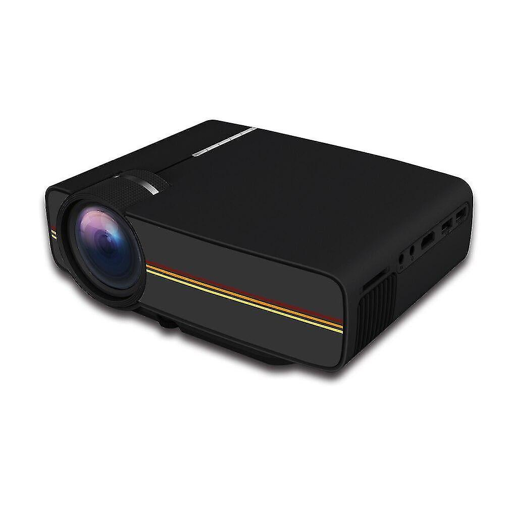Mini Projector 1080p Portable Led Projector(black)