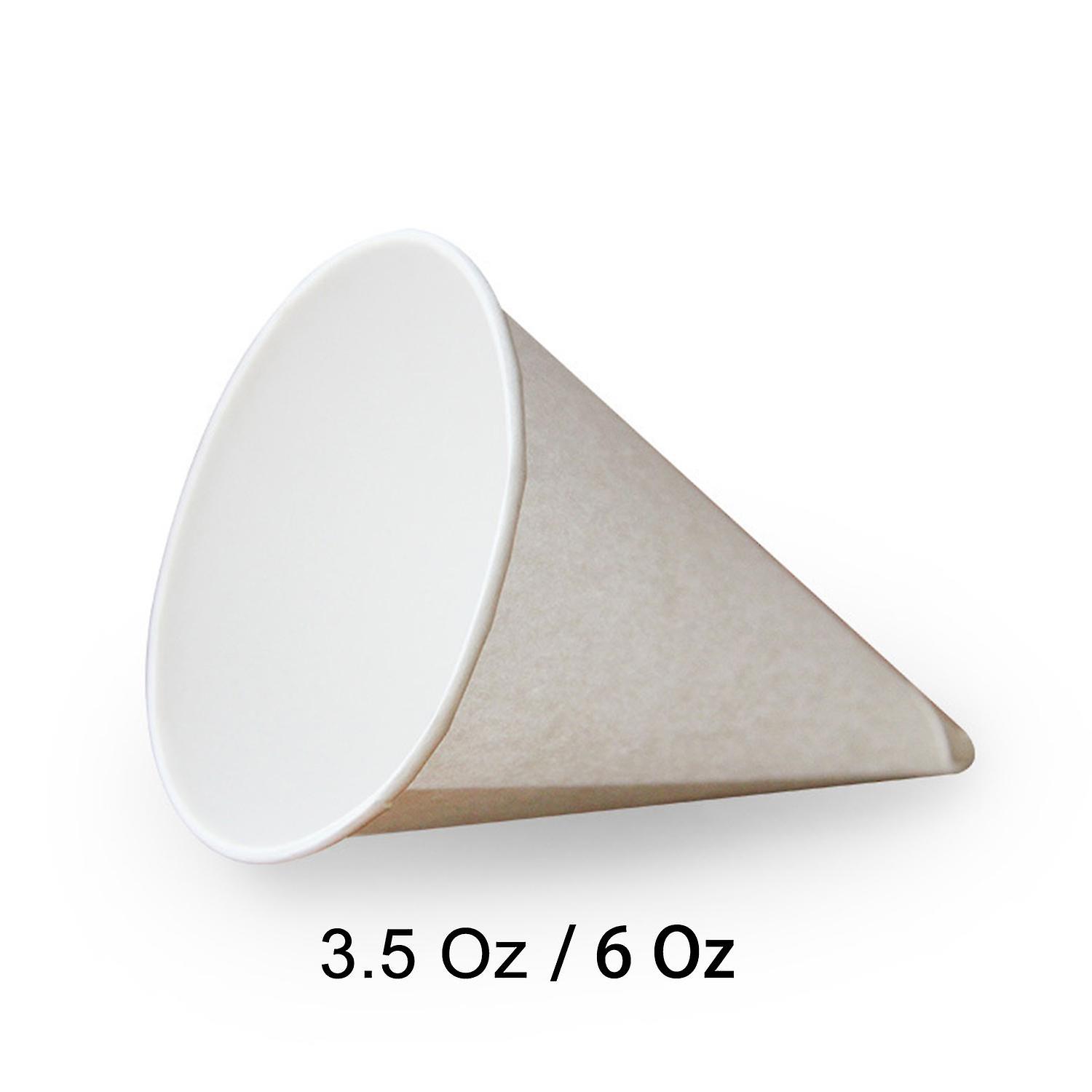 ZHOUBA Cone Cup Eco-friendly Waterproof Paper Cone Paper Cup for Home ...
