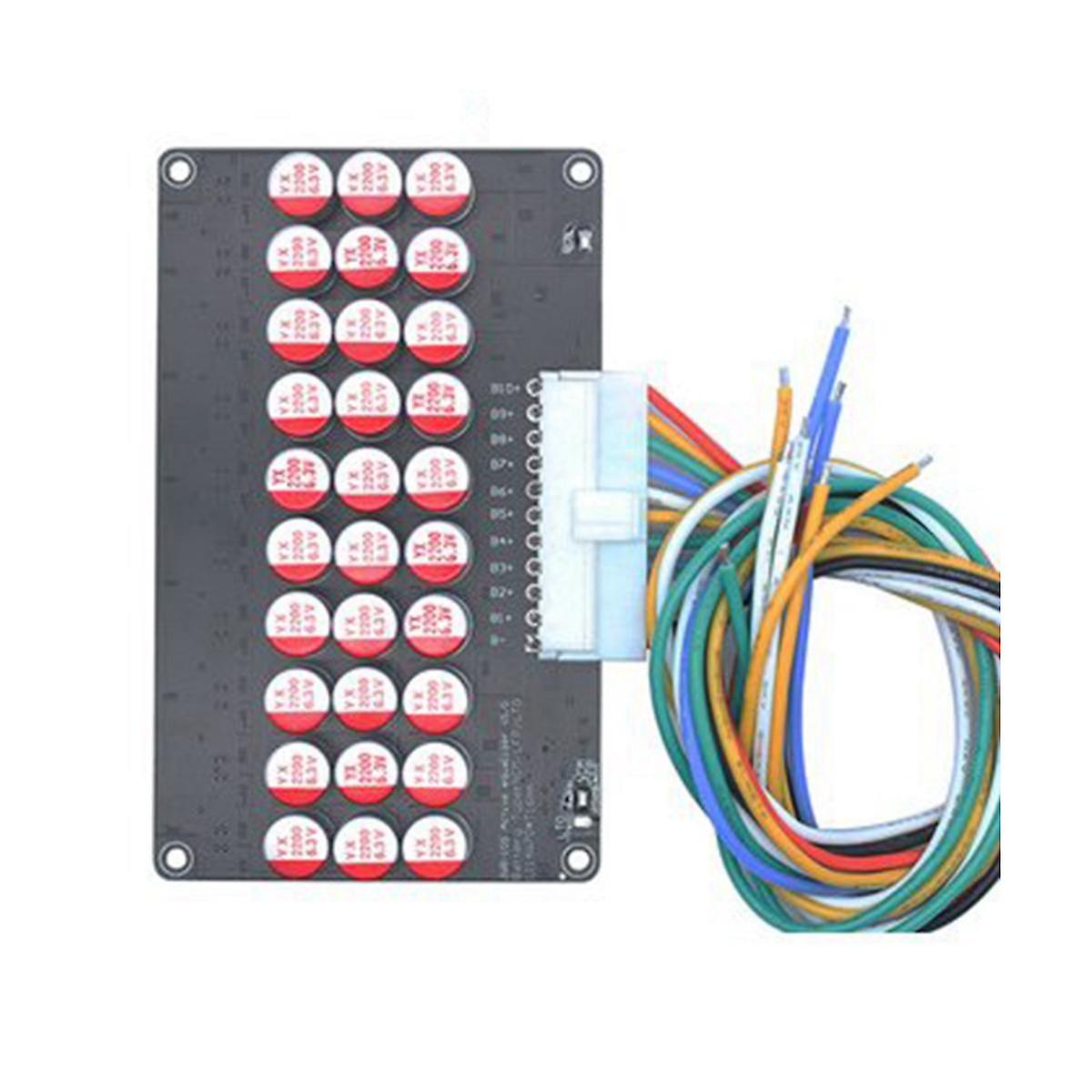 5.5A Current Active Balancer 10S Equalizer Lithium Ion Lifepo4 LTO Lithium Battery Active Equalizer