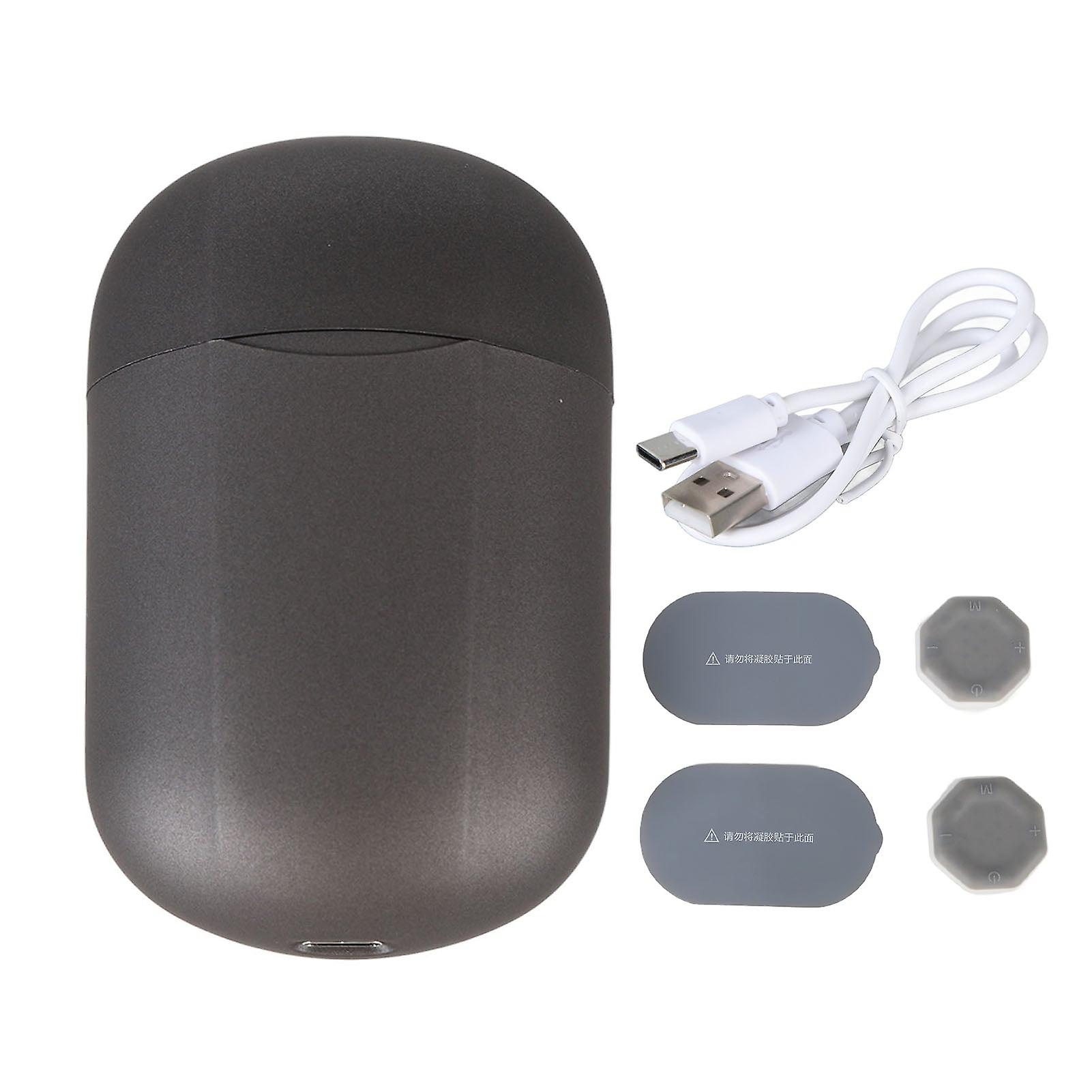 Neck Patch Massager 8 Modes Electronic Neck Patch Massager Relax Muscles For Buttocks