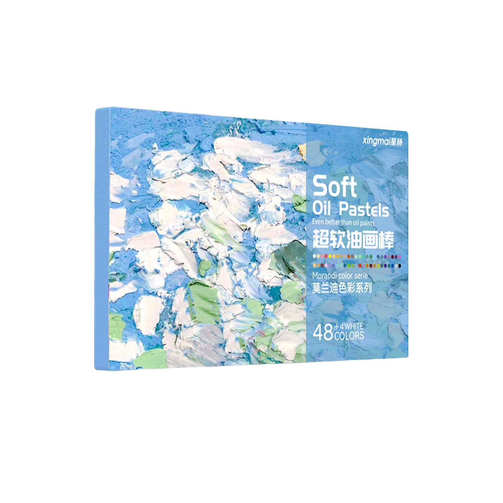 12/24/36/48colors Oil Pastels Non-toxic Art Painting Pastels For Art Lessons Paper Sketchpad