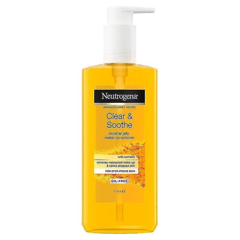 Neutrogena Clear & Soothe Makeup Remover 200ml