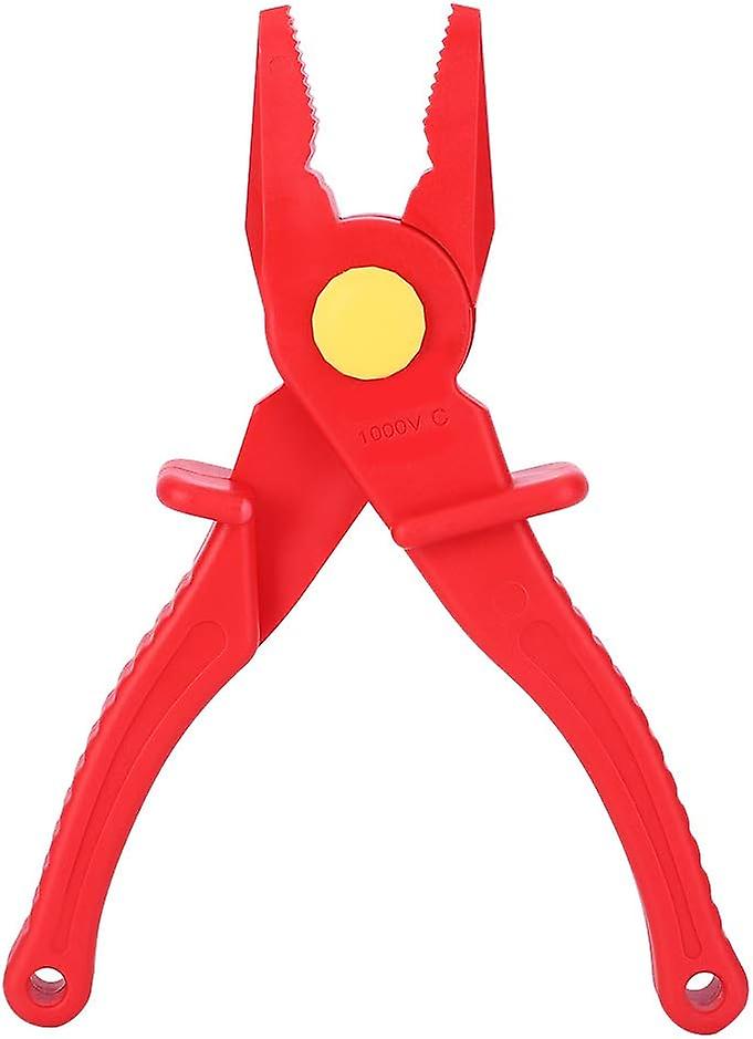 1000V High Voltage Plastic Insulated Pliers Multifunctional Pliers