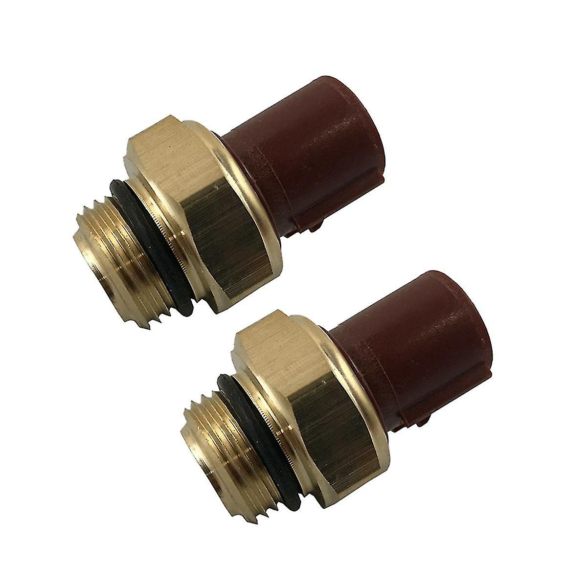 2pcs Radiator Ing Fan S Sensor For 1992-2005 1.3l 1.5l 1.6l 1.7l