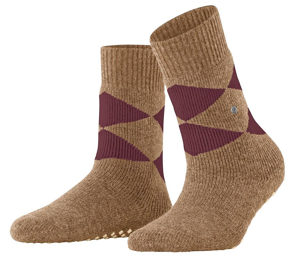 Burlington Cosy Socks - Almond Brown