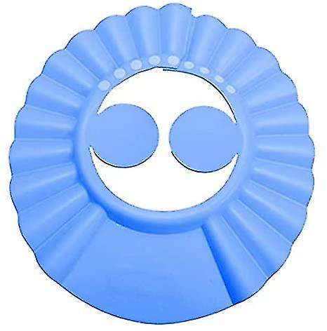 Shower Cap Bathing Cap Con paraorecchie morbido visiera regolabile cappello sicuro shampoo doccia protezione da bagno cuffia da bagno per anziani, ...