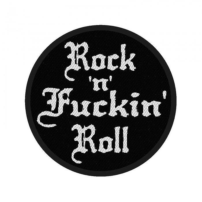 Generieke Rock N' Fuckin' Roll Patch