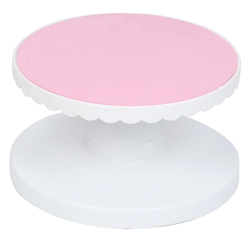 Aluminum Alloy Rotating Cake Stand, Rotating Cake Stand with Non Slip pad, Cake Decorating Table DIY Kitchen Baking Tools.(23cm)