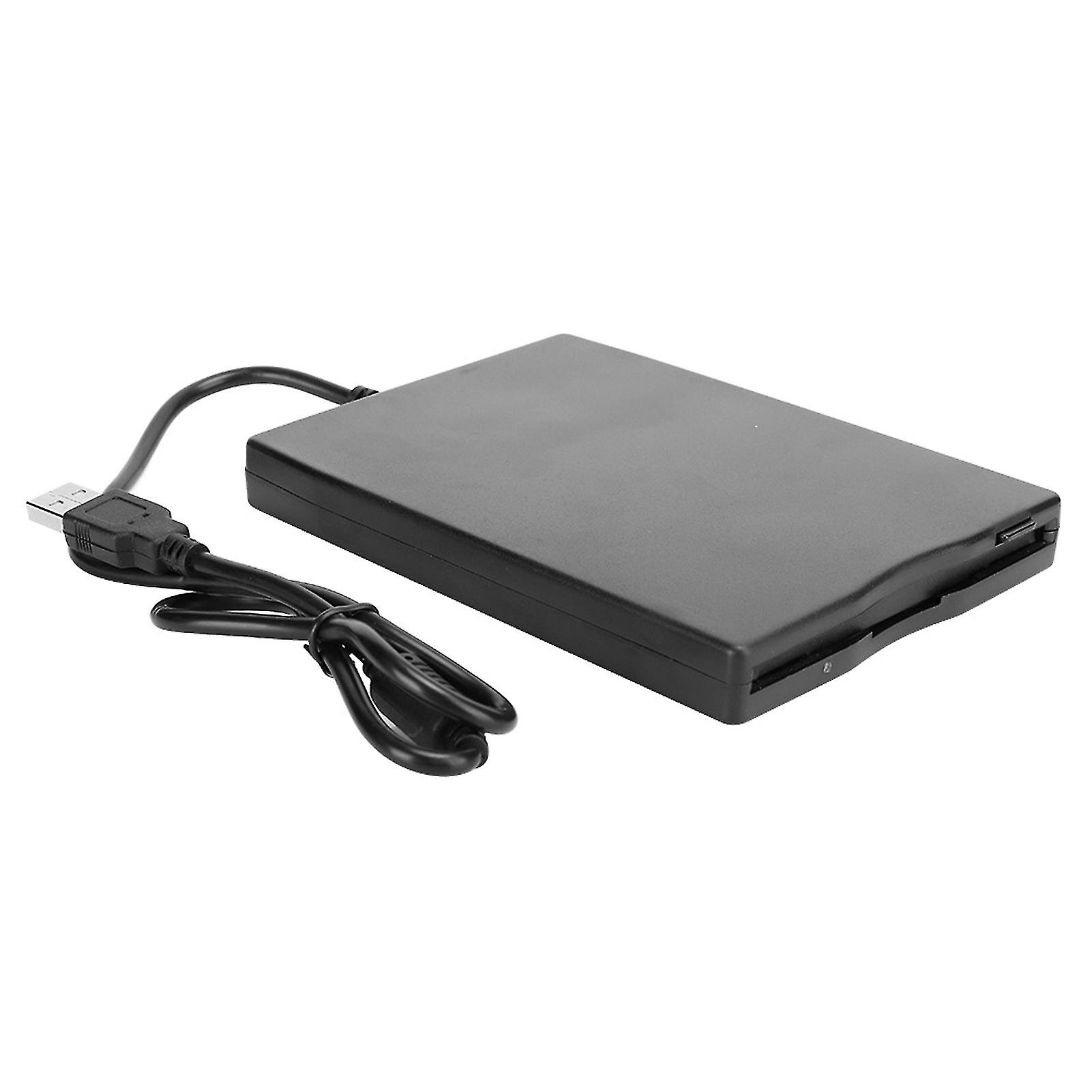 Portable Floppy Disk Drive 3.5 Inch Card Reader Computer Accessory External Removable