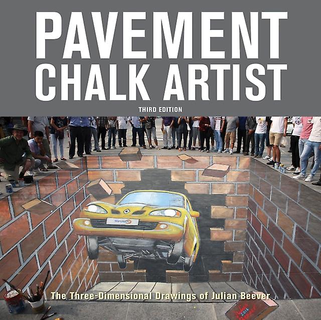 Pavement Chalk Artist by Julian Beever Paperback