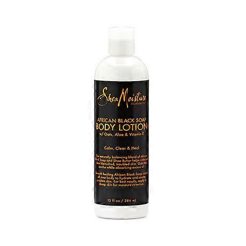 Nubian Heritage African Black Soap Extract Lotion, 13 OZ (Pack of 4)