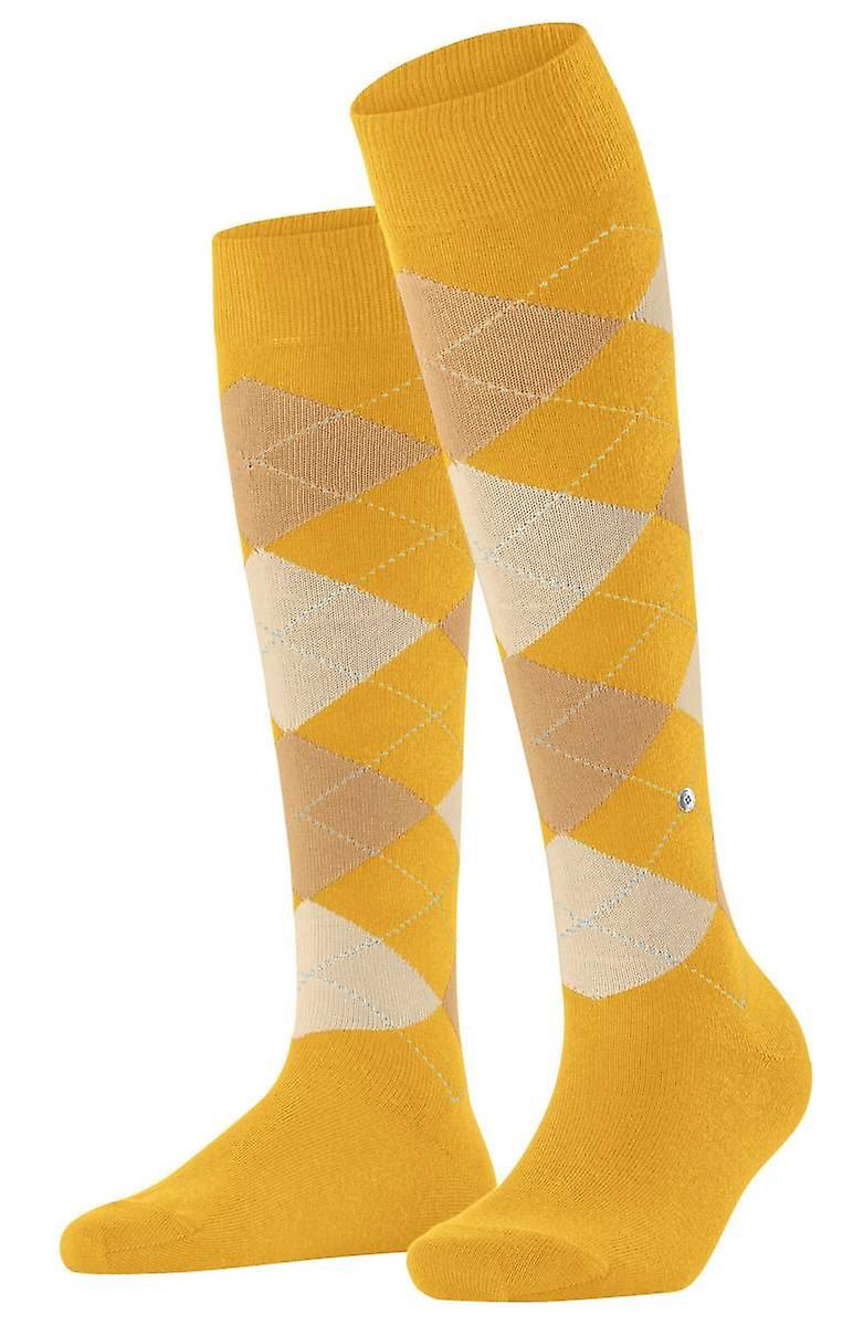 Burlington Queen Knee High Socks - Solar Yellow