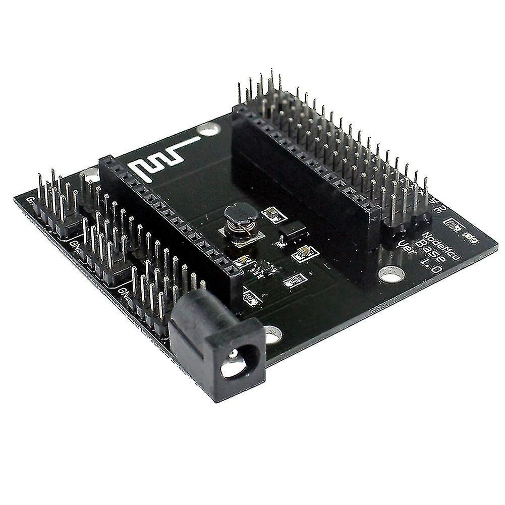 Esp8266 Nodemcu Backplane Wifi Development Board Esp8266 Serial Port Power Board Kompatibel med Lu