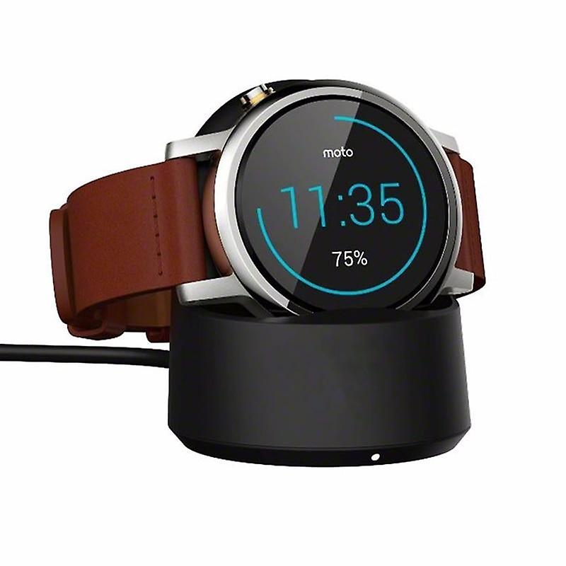 Qi Wireless Charging Cradle Dock For Mobility 360 1st & 2nd Gen, Black