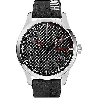 Invent Men's Analog Quartz Watch with Cowhide Bracelet 1530146
