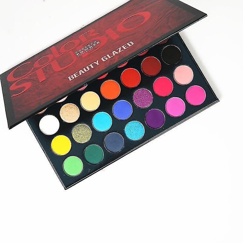Eye Shadow 35 Color Professional Studio Makeup Shimmer Matte Eyeshadow Face Eye Shadow Eyeshadow Palette