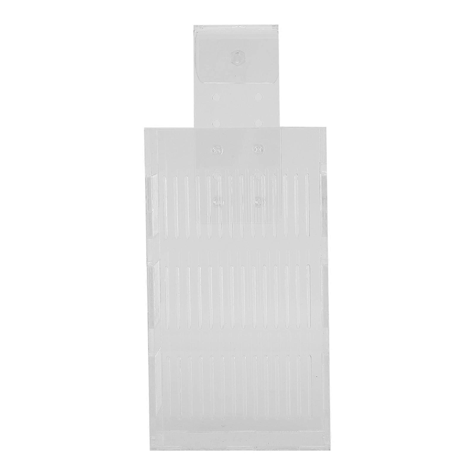 Clear Acrylic Fish Breeding Box for Aquariums - Compact Hatchery Solution