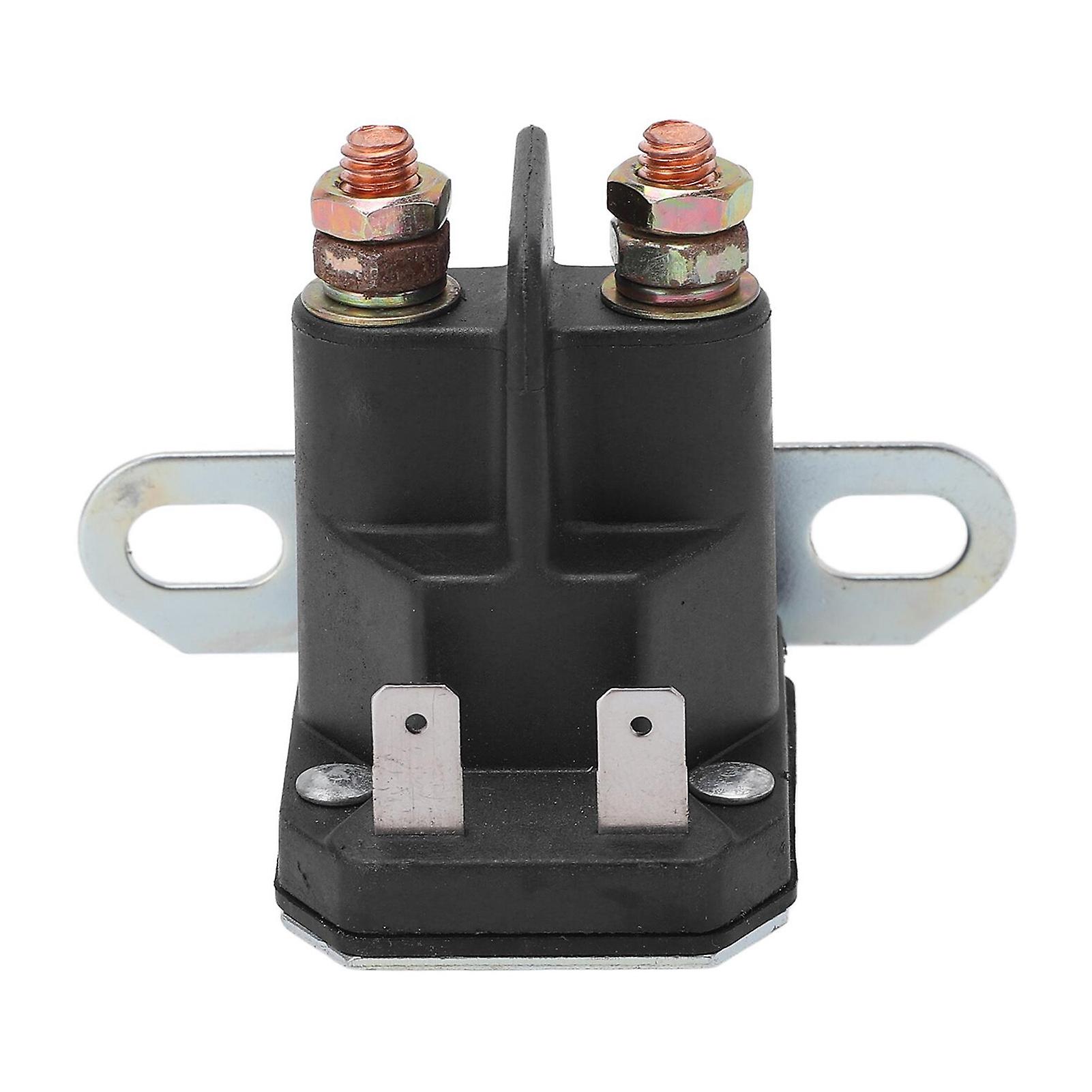 Lawn Mower Relay, Starter Brass Coil Solver Contact Accessory for Car Vehicle 435‑036