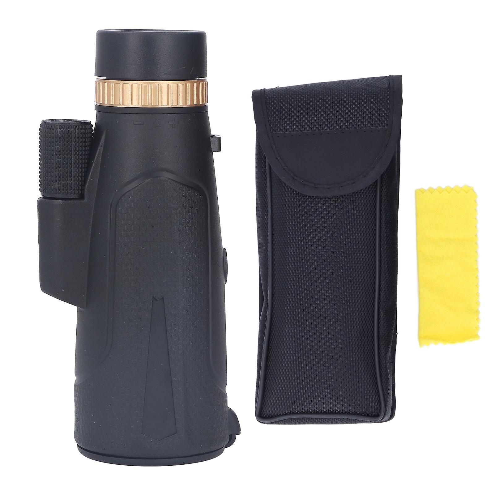 Compact HD Monocular with Night Vision for Outdoor Adventures