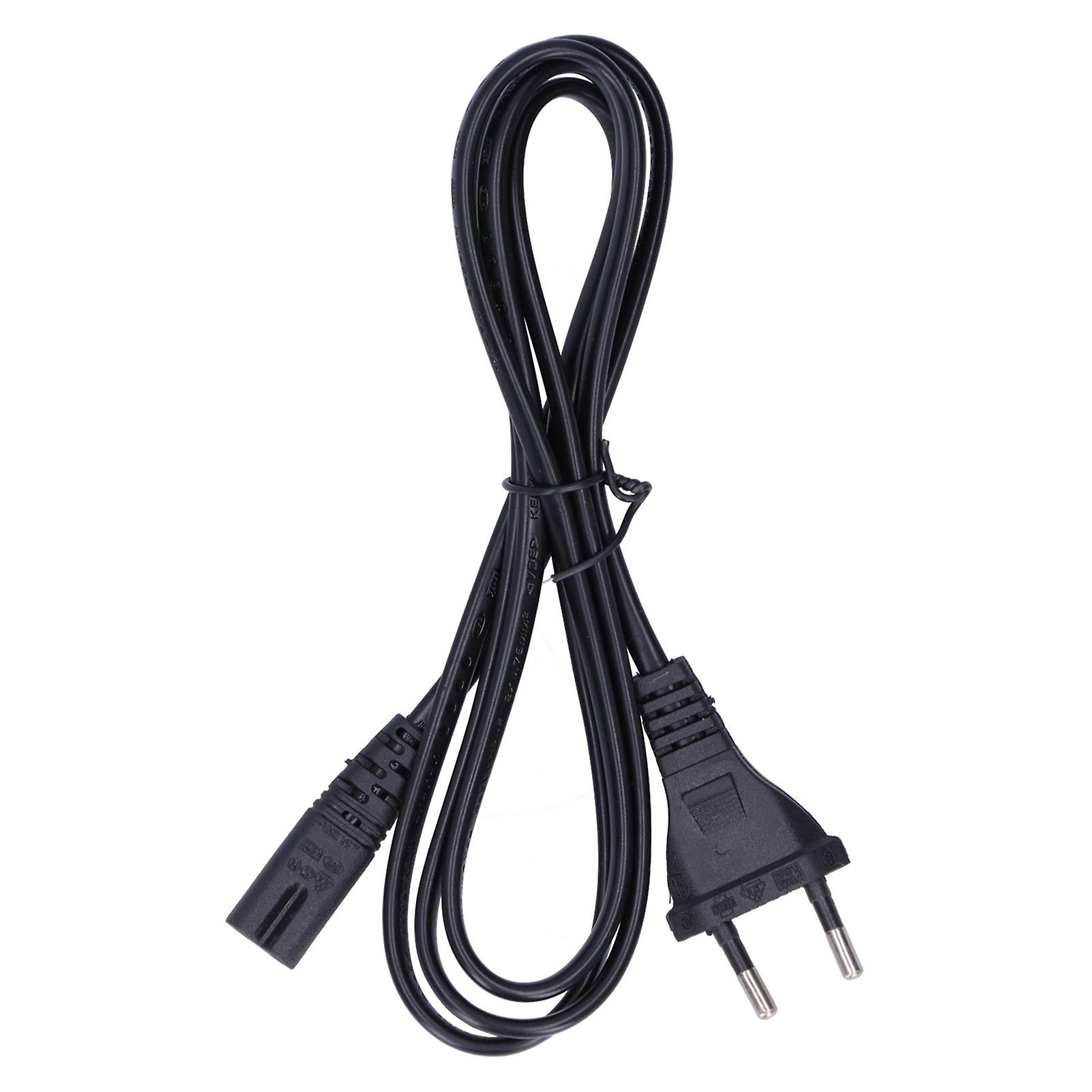 Power cable for lamp, digital camera, 2.5 A, 1 m