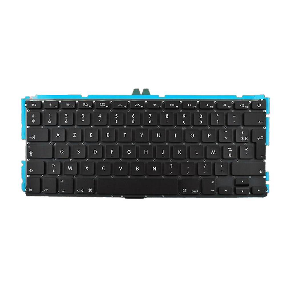 Para Macbook Air 13 "Laptop A1369 A1466 Full Keyboard+backlit francês