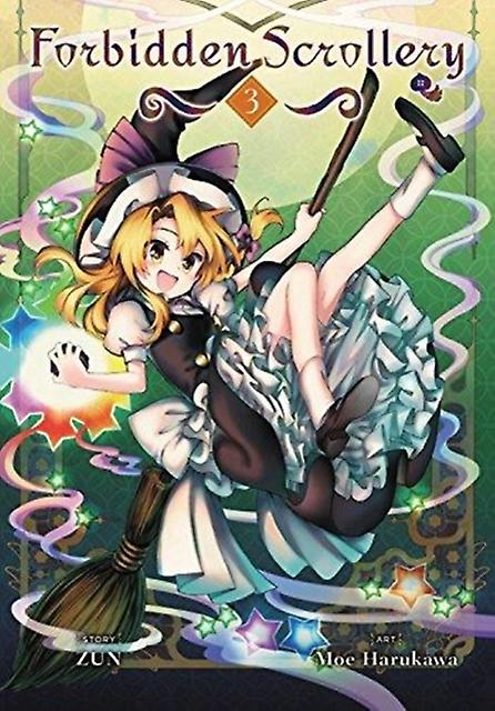 Forbidden Scrollery Vol. 3 - Moe Harukawa