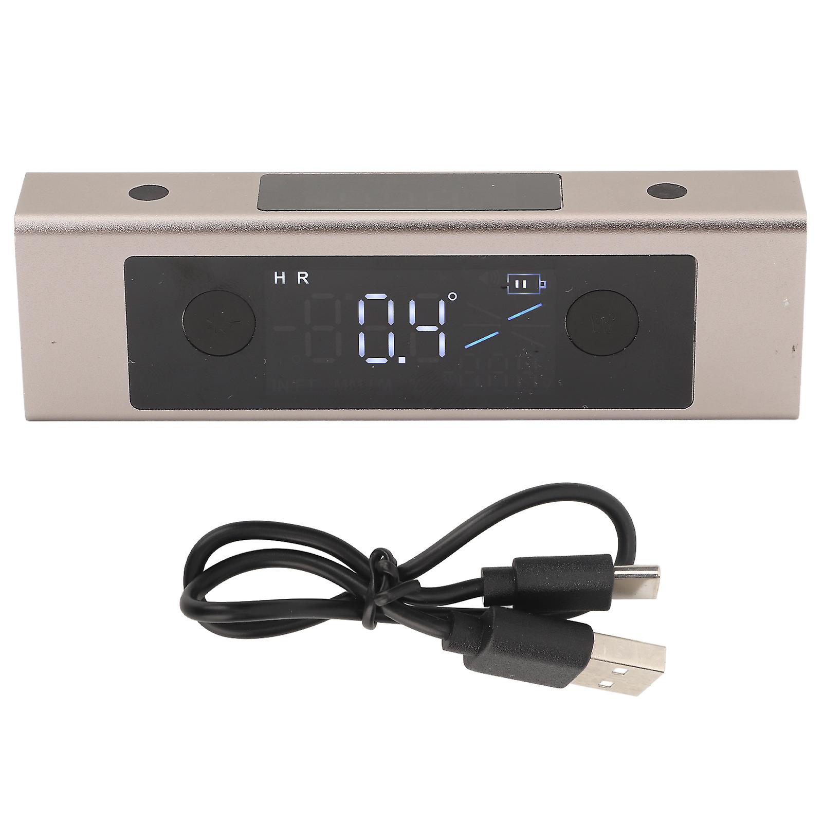 Inclinometer Laser Angle Finder Meter Gauge Digital Dual Axes Magnetic Protractor Tool for Angle Measurement