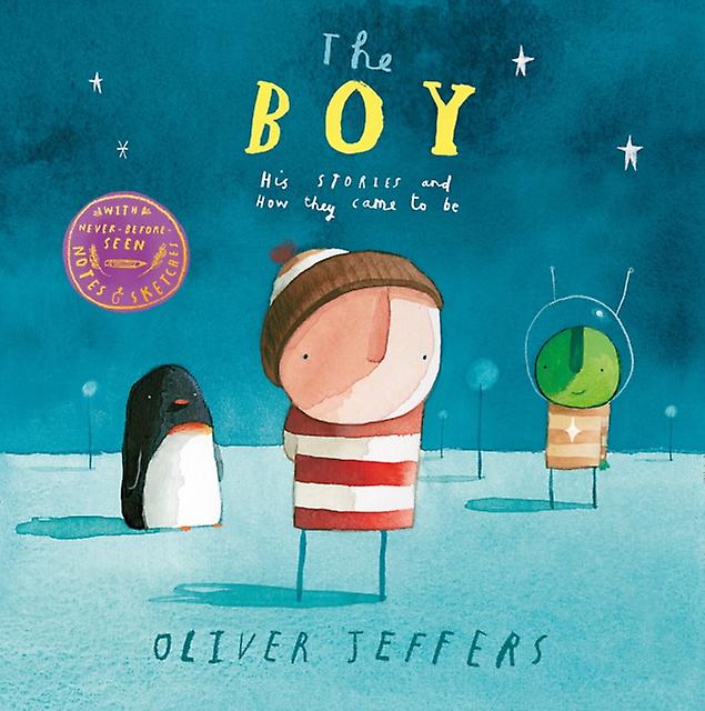 The Boy by Oliver Jeffers Hardback Book