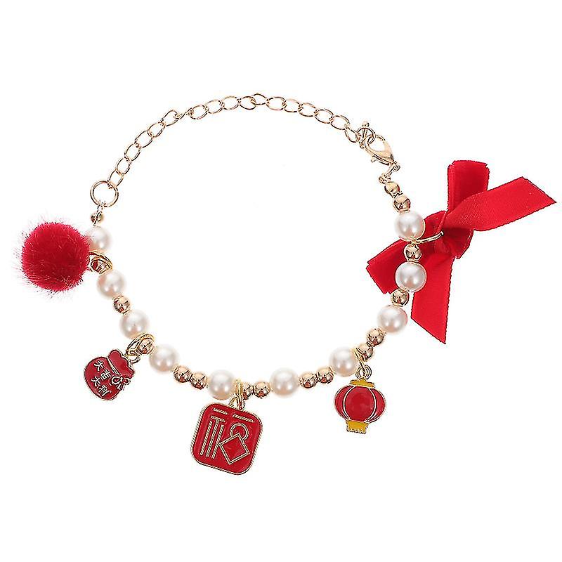 1pcs Pearl Pet Collar