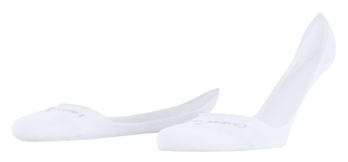 Burlington Carrington No Show Socks - White