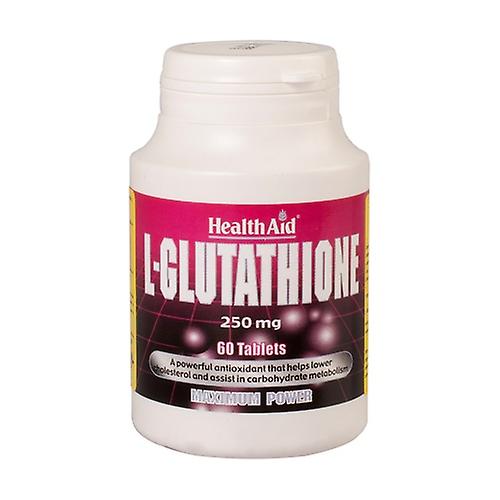 L-Glutathione 60 tablets