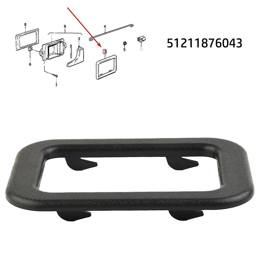 Interior Door Handle Cover Trim Bezel For E30 E28 E24 E23 51211876043~42072