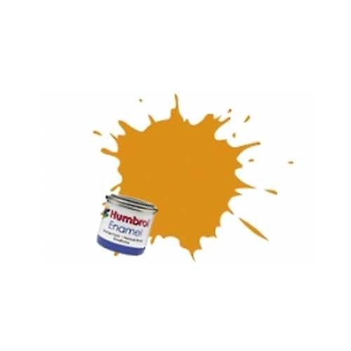 Humbrol Emaille Paint 14ml No 54 Messing - Metallic