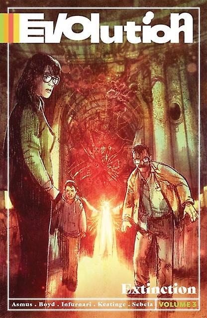 Evolution Volume 3 - Christopher Sebela - Horror and supernatural fiction - Image Comics - Paperback