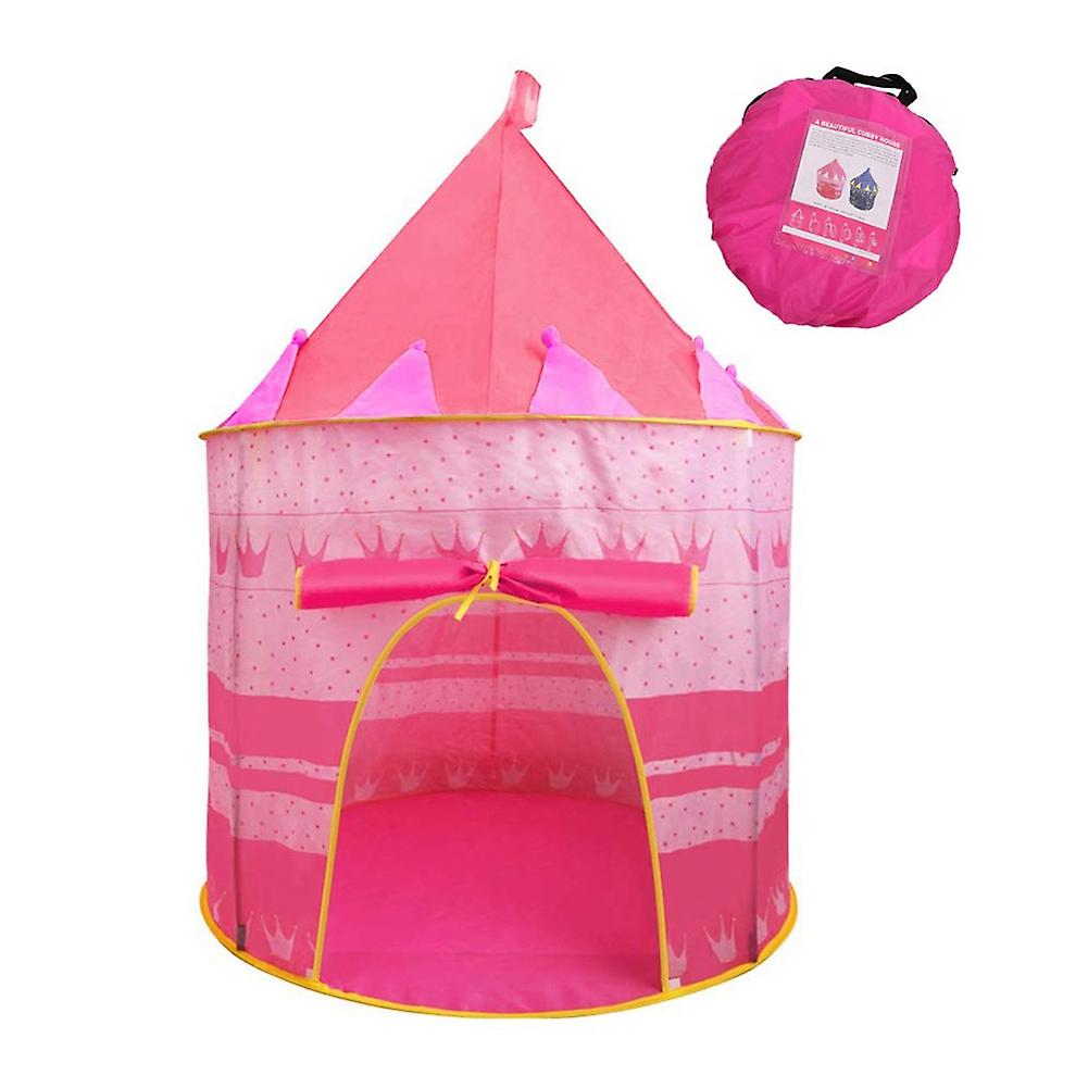 Portable Foldable Children Kids Game Play Tent Indoor Yurt Castle Playhouse Toy