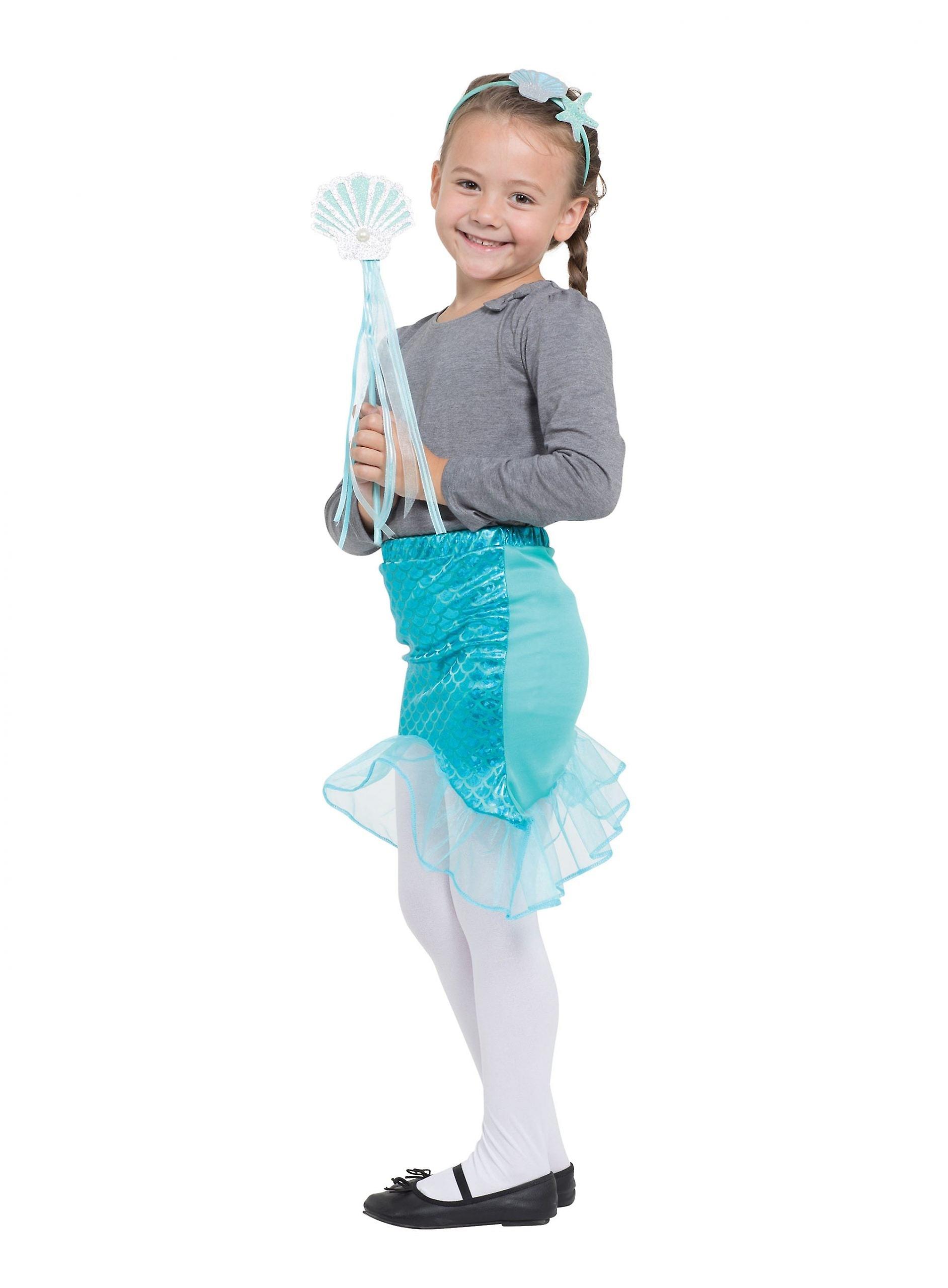 Mermaid Tutu Headband & Wand Set Ds204