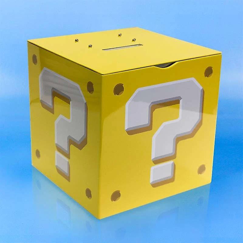 Super Mario Question Block Money Box