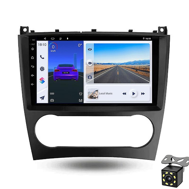 Android Carplay Auto For Mercedes Benz C-Class C Class W203 W209 C180 C200 CL203 C209 A209 2004-2011