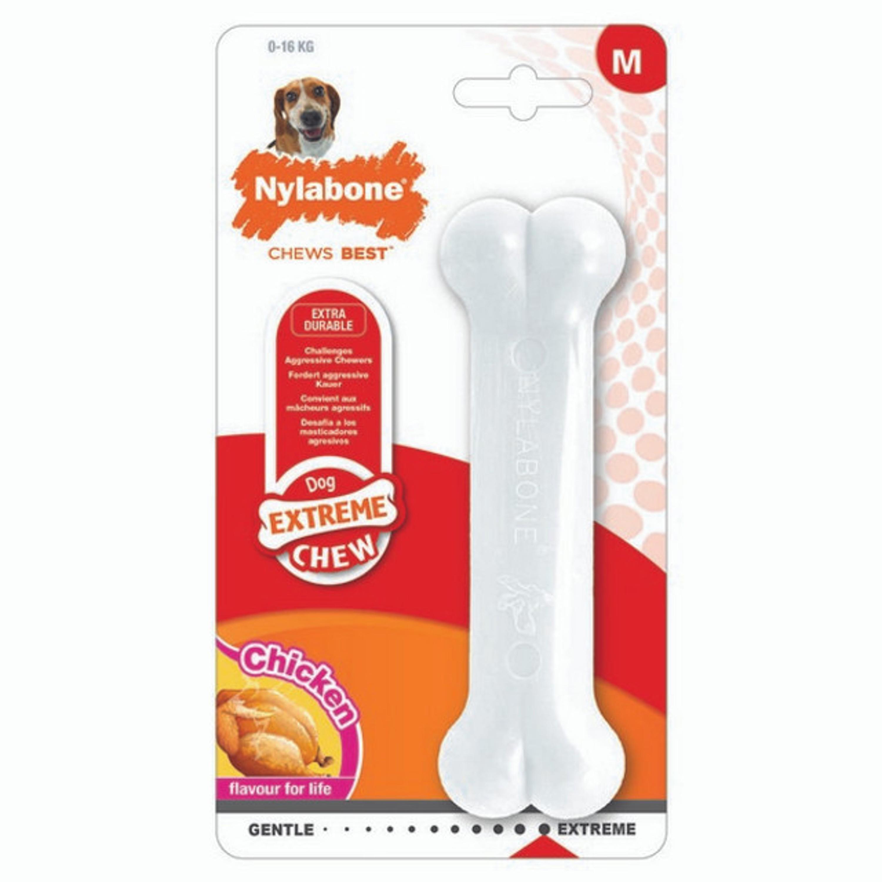 Nylabone Extreme Chew Chicken Medium Dog Toy