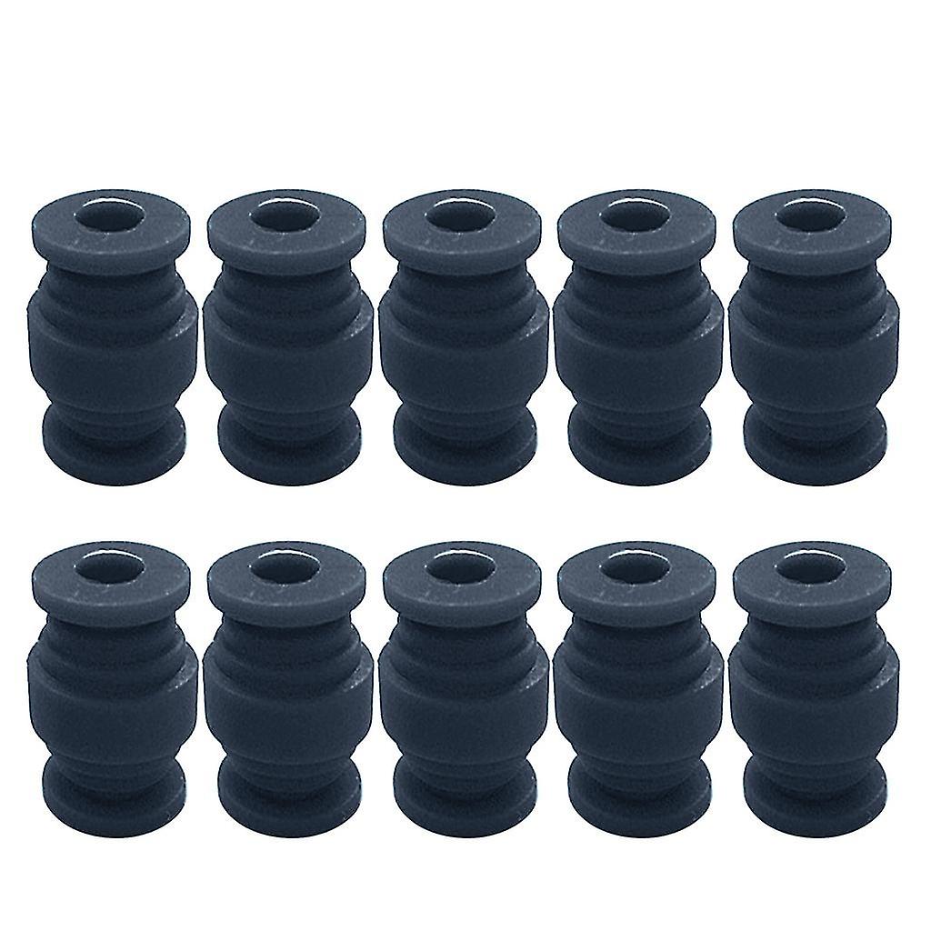 10 Pcs Rubber Damper Balls Flight Controller Soft Mount Shock Absorption Balls