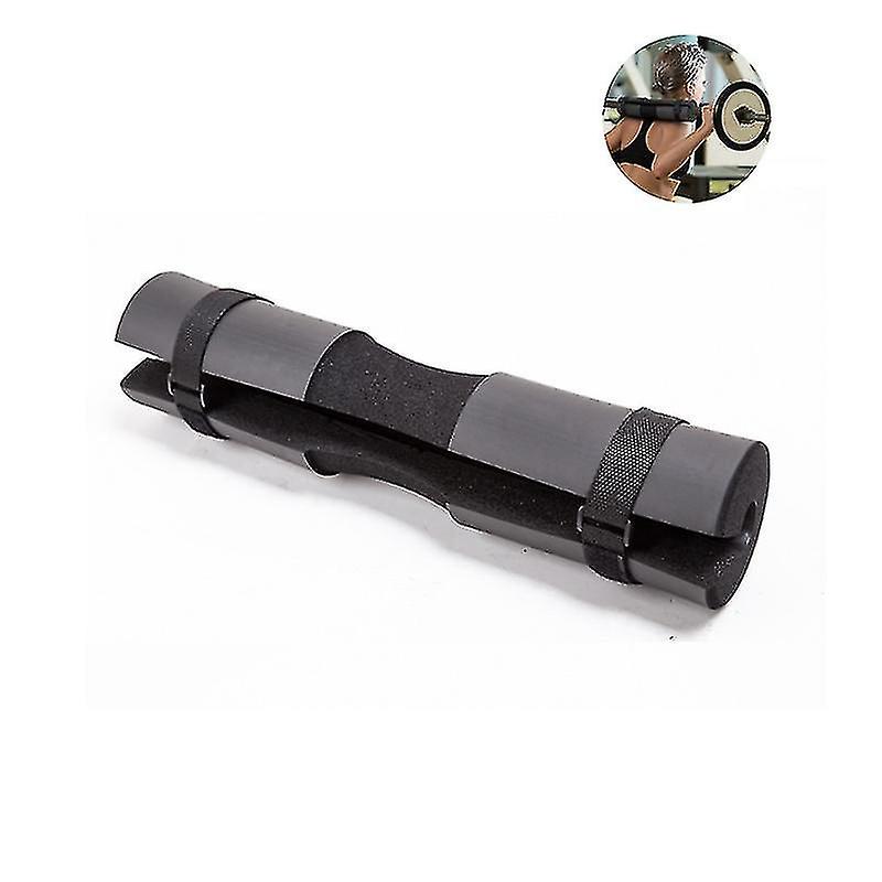 Barbell Pad for Squats, Hip Thrusts, and Thighs with Velcro - Optimal Title