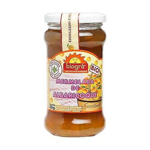 Organic Apricot Jam with Agave 325 g