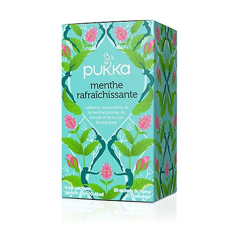 Mint Refresh Organic 20 infusion bags (Mint)