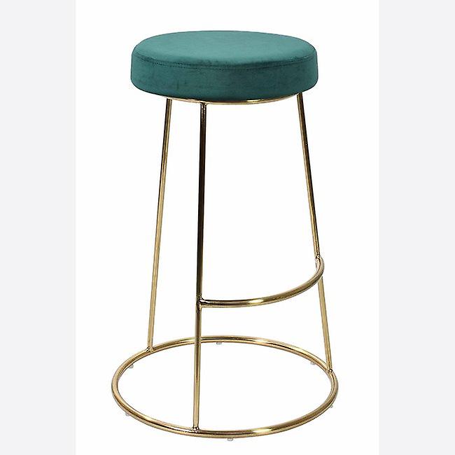 Ofter Bar Stool Dark Teal (PK 2)