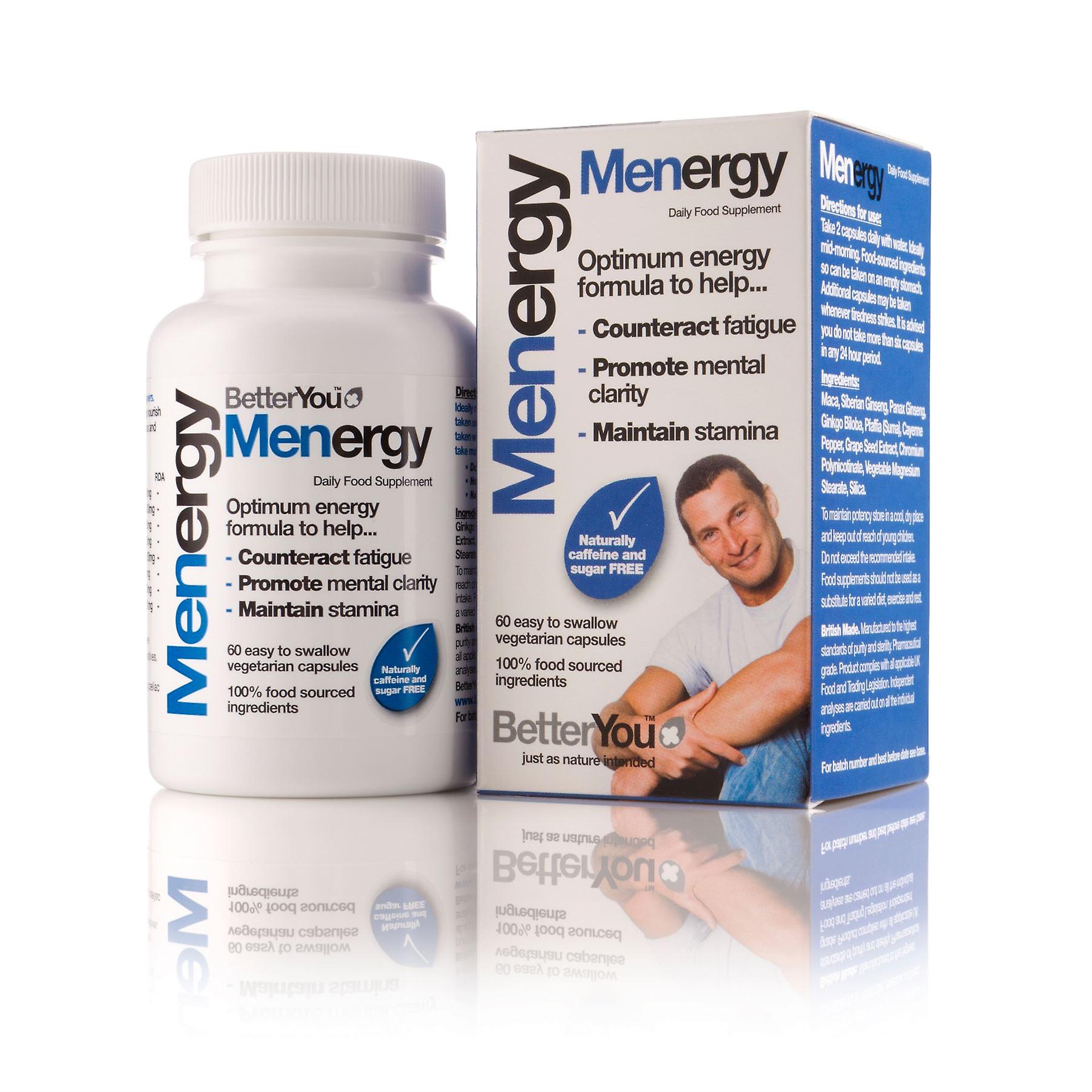 BetterYou Menergy - 60 Capsules