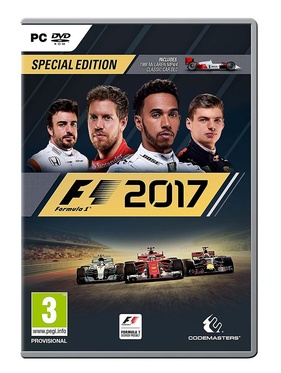 F1 2017 Standard Edition - Pc